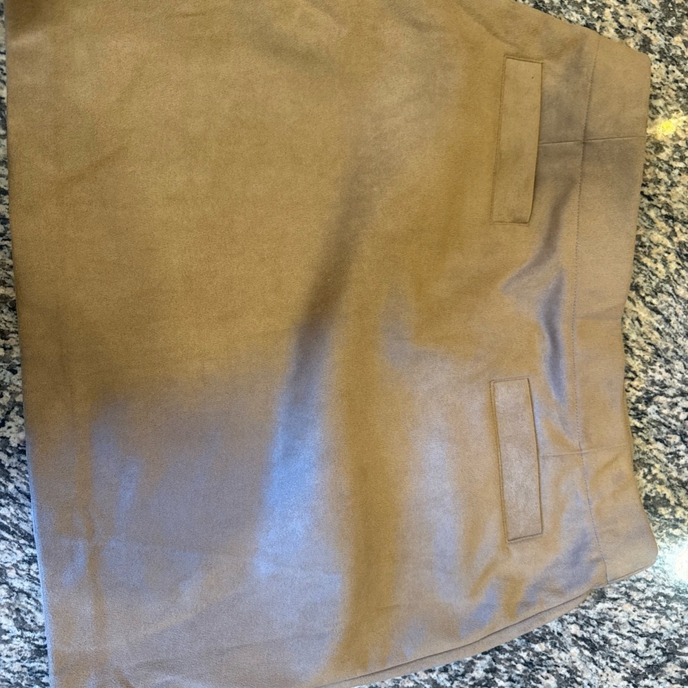 LC Lauren Conrad Light Brown Skirt